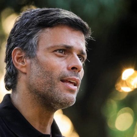 Leopoldo López (Foto Cortesía)