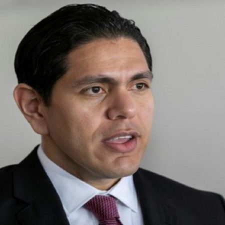 Lester Toledo, coordinador de ayuda humanitaria designado por el opositor Juan Guaidó. (AFP)