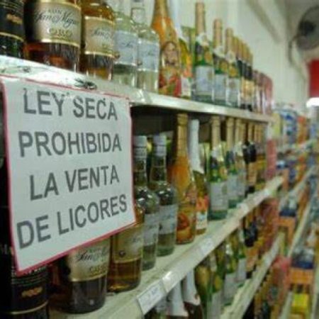 Este viernes comenzó la ley seca (Foto: Cortesía)