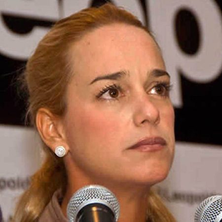Lilian Tintori. (Foto cortesía)