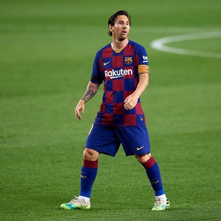 Lionel Messi, estrella del FC Barcelona. / Foto archivo
