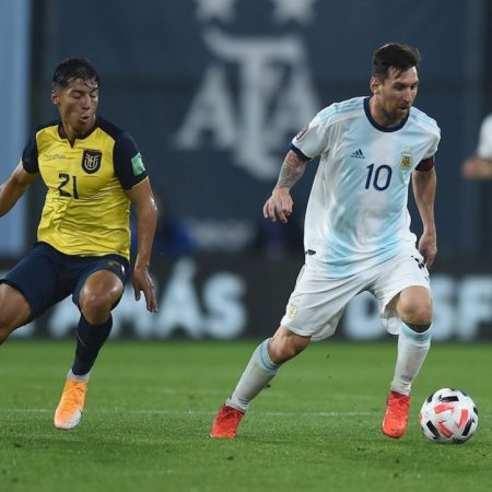 El próximo partido de la "Albiceleste" será contra la selección de Bolivia. Foto EFE.