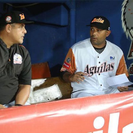Lipso Nava y Wilson Álvarez. Foto cortesía: LVBP.com