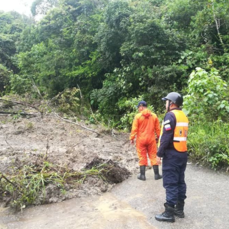Lluvias en el estado Táchira