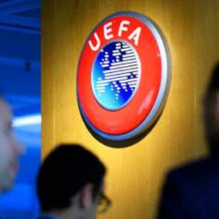 Logo de la UEFA. / Foto archivo