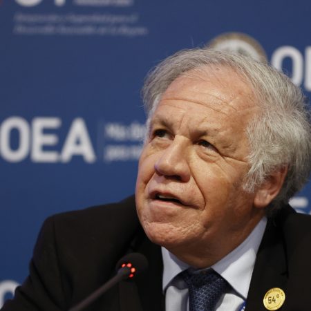 Almagro se despide de la OEA