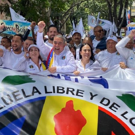 Luis Eduardo Martínez y Laidy Gómez apuestan a la reunificación de AD