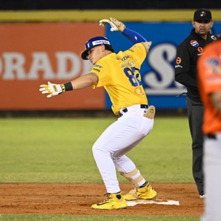 Luis Suisbel. Foto: Cortesía Elio Miranda / Prensa Navegantes del Magallanes