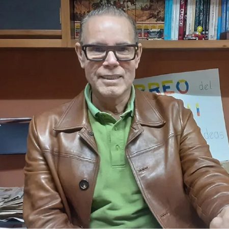 El economista y presidente de Datanálisis, Luis Vicente León,