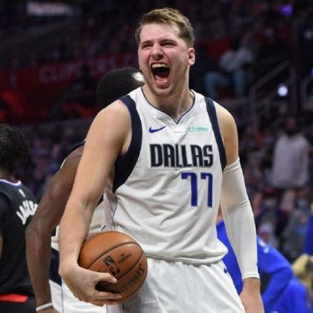 Luka Doncic, jugador de Dallas. Cortesía EFE.