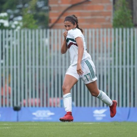 México se impuso 3-1 a Venezuela en las semifinales del torneo del fútbol femenino de los XXIII Juegos Centroamericanos /Foto: @miseleccionmx