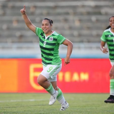 Las jugadoras mexicanas mostraron su mayor rodaje para llevarse el triunfo sin problemas./Foto: @miseleccionmx