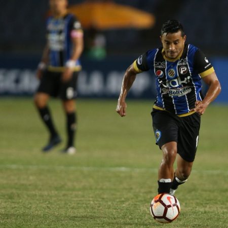 Angelo Peña viene de marcar en el último partido y volverá a ser una de las cartas principales de los guayaneses./Foto: @MinerosGuayana