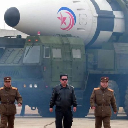 Misil de Corea del Norte. (foto Referencial)