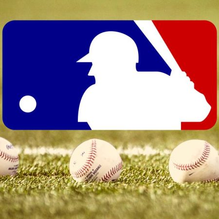 Logo de la MLB. /Foto archivo
