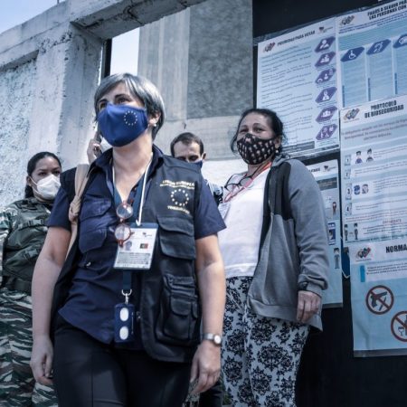 Misión de Observación Electoral de la UE emitirá su informe preliminar este martes