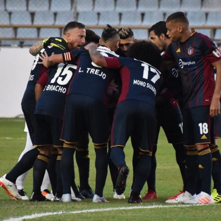 El Monagas SC escaló hasta la cima del torneo Clausura/Foto: @Monagas_SC