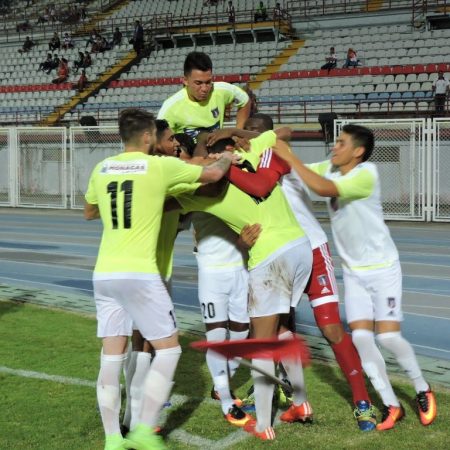 Los orientales volvieron a celebrar en la vuelta para eliminar al actual campeón./Foto: @Monagas_SC