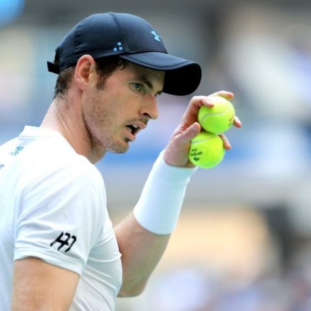 Andy Murray, tenista británico. / Foto archivo
