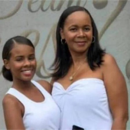 Berenice García era la jefa de la Coordinación de Análisis Estratégico de la Información de la Dirección de Vehículos y su hija Rocìo Ruete. Foto cortesía