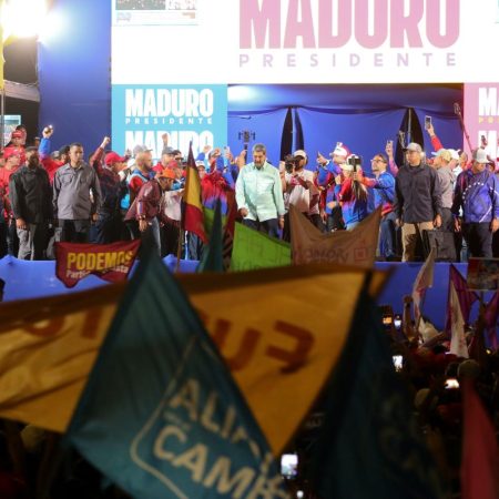Maduro en Guacara