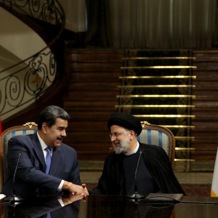 Irán y Venezuela sellan su alianza
