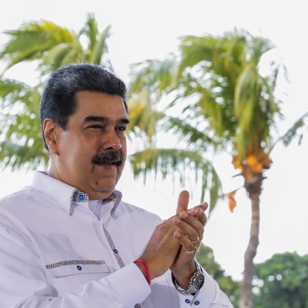 Nicolás Maduro. Foto EFE