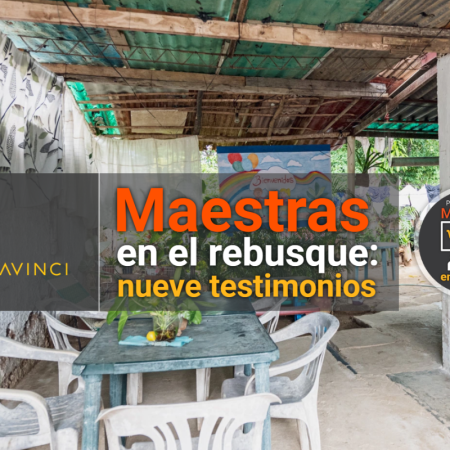 Maestras en el rebusque