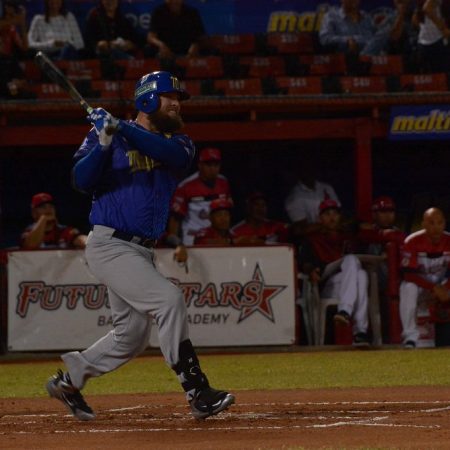 Andy Wilkins fue el más destacado del compromiso. / Foto: @Magallanes_bbc
