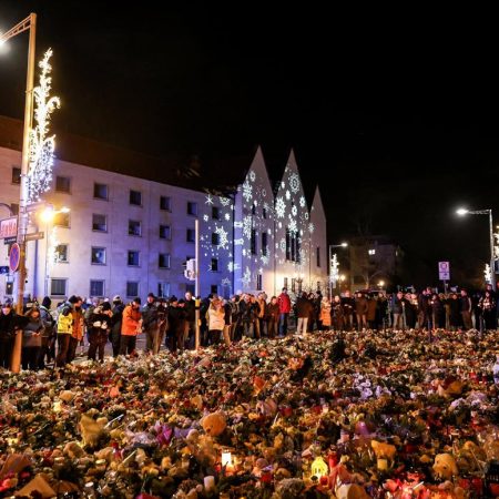Magdeburgo aún llora por el atentado del mercadillo navideño