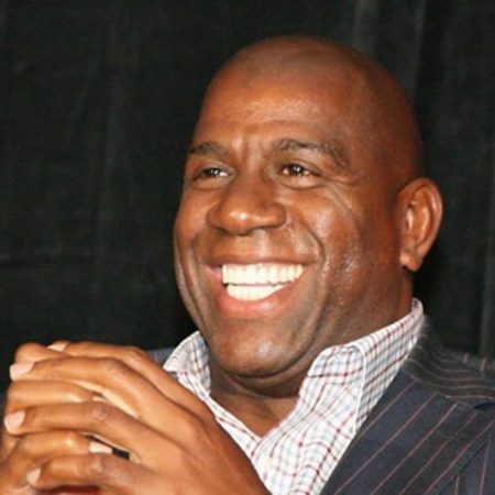 Magic Johnson, ex estrella de la NBA (Foto Archivo)