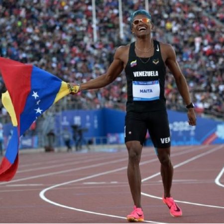 el venezolano José Antonio Maita/ Foto AFP