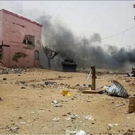 Ataque terrorista en Mali.