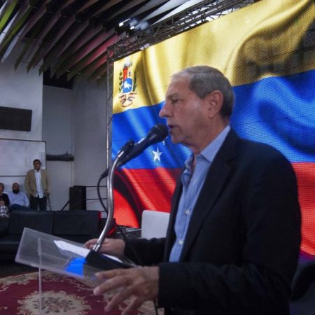 Manuel Barreto presidente de la Junta Regional de Primarias en Carabobo. (Foto archivo).