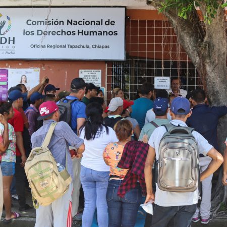 Reuters: México apunta a centros de procesamiento de migrantes en los países de origen