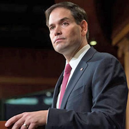 Marco Rubio, republicano por la Florida. (Foto Archivo)