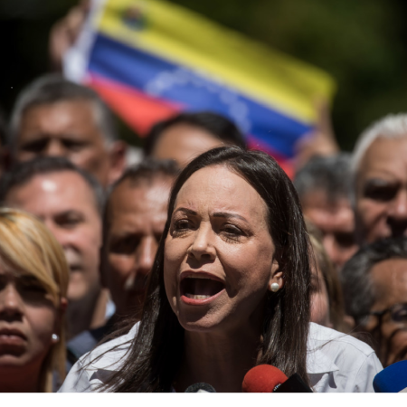María Corina Machado: “No vamos a permitir que Maduro imponga al candidato democrático”