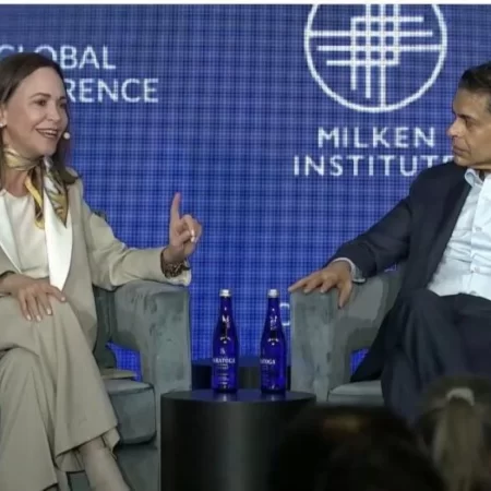 María Corina Machado estallido social