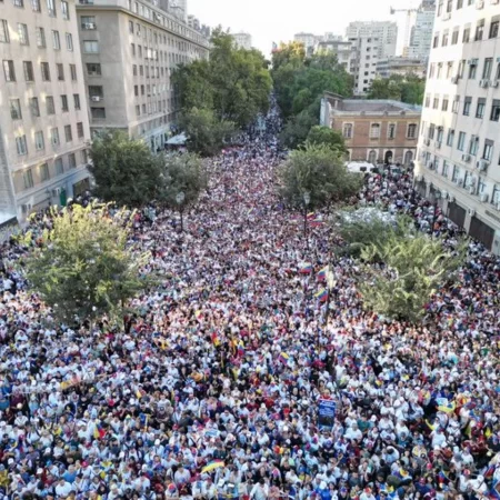 María Corina Machado en Chile