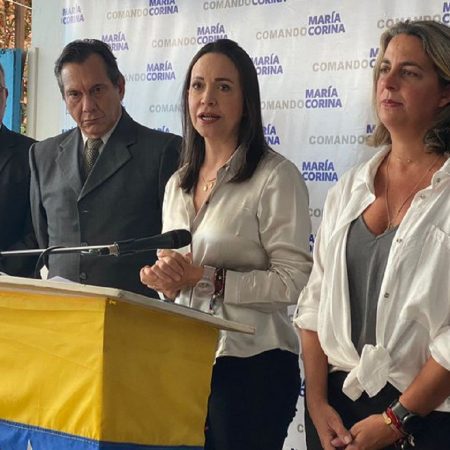 Comando de María Corina Machado (Foto Archivo)