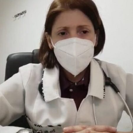 La médico internista y endocrino, María Gabriela Guercio, alertó que en Venezuela podrían existir seis subvariantes del COVID-19. (Cortesía)