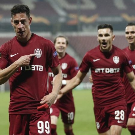 El próximo rival del Cluj será la Roma de Italia. Foto EFE.