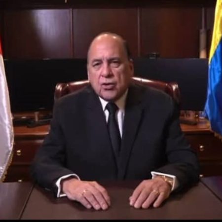Mario Villarroel, expresidente de la Cruz Roja