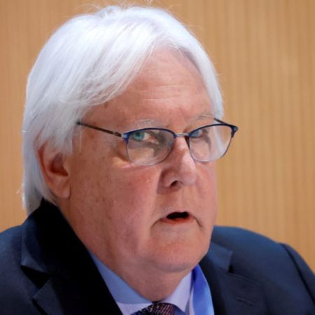 Martin Griffiths, secretario general adjunto de Asuntos Humanitarios y Coordinador del Socorro de Emergencia de las Naciones Unidas. Foto cortesía