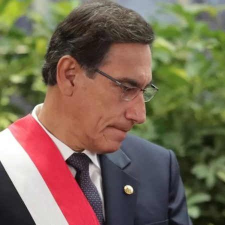 Martìn Vizcarra, ex presidente de Perú. Foto cortesía BBC