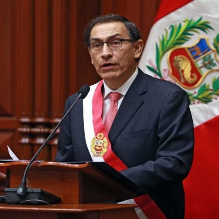 El presidente de Perú enfrenta un nuevo juicio de destitución