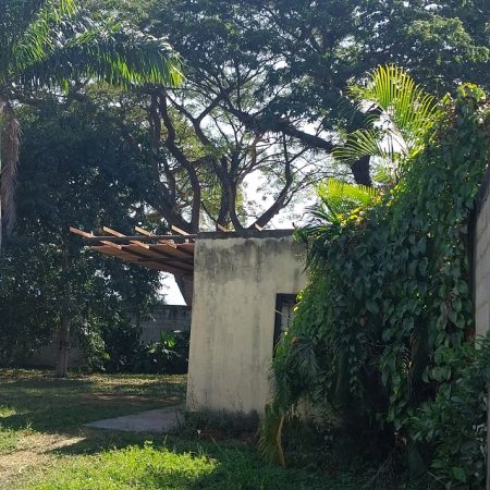 En este lugar fue encontrado el cadáver de Rebeca. Foto: Heberlizeth González