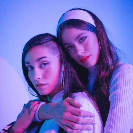 La artista argentina María Becerra Martina TINI Stoessel (Foto Cortesía)