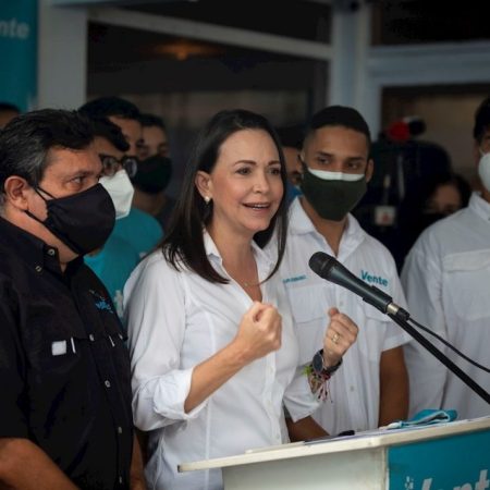 María Corina Machado visitará este sábado el estado Carabobo