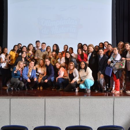 Mas de 320 alumnos fueron premiados en la Olimpiada de Historia 2018